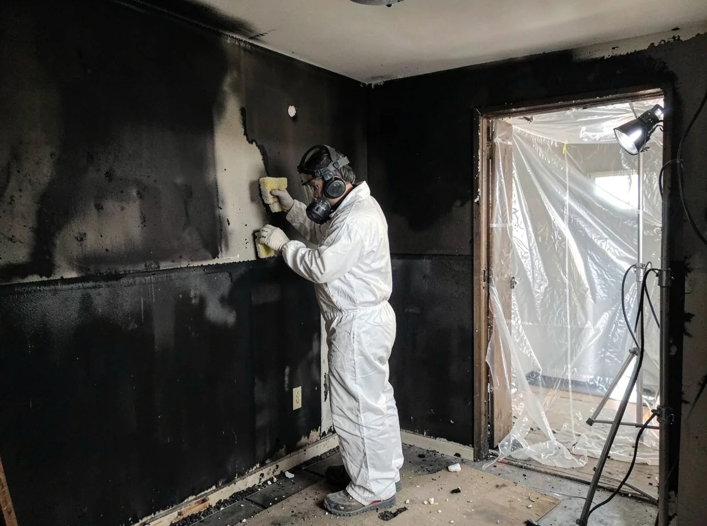 Fire Damage Restoration company in Christopher, IL